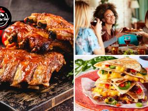 Mexicaans 2- of 3-gangen keuzediner bij Kickin'Inn in Scheveningen