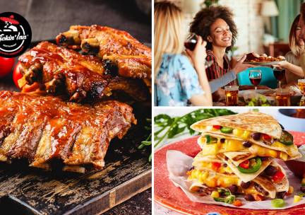 Mexicaans 2- of 3-gangen keuzediner bij Kickin'Inn in Scheveningen