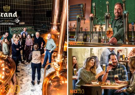 Brand Bier Belevin rondleiding + bierproeverij