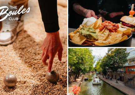 Jeu de boules (1u) + 2-gangenlunch