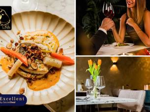 3- of 4-gangendiner Ã  la carte in hartje Alphen