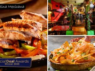 Mexicaans 3-gangendiner Ã  la carte bij Cantina Mexicana