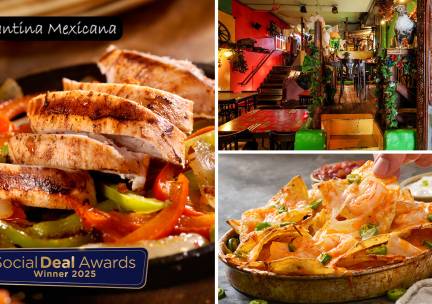 Mexicaans 3-gangendiner Ã  la carte bij Cantina Mexicana