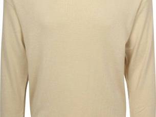Scotch and Soda Essential Wool Blend Pullover Ecru