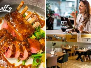 2-gangenlunch Ã  la carte of warm gerecht naar keuze aan de Ringvaart