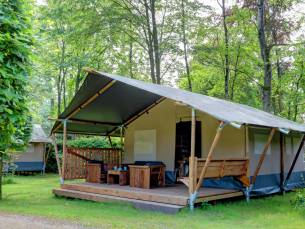 Safari Tenten met Sanitair 4 personen