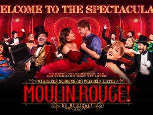 Entree voor Moulin Rouge! De Musical