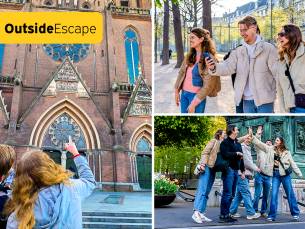 Interactieve outside escape voor 1-5 personen (ca. 2 uur)