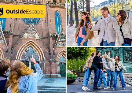 Interactieve outside escape voor 1-5 personen (ca. 2 uur)