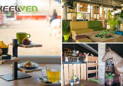 High tea (2 uur) bij Brasserie & Ruitersportcentrum Het Keelven