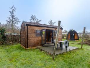 Duinhoeve Duinlodges 4pers (huisdiervriendelijk)