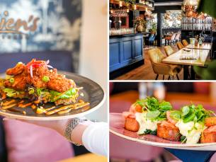 Lunchplank naar keuze bij Lien's Kitchen