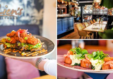 Lunchplank naar keuze bij Lien's Kitchen