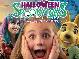 Entree Halloween Spooky Days in Walibi Holland
