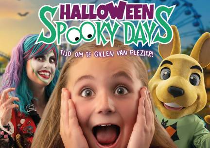 Entree Halloween Spooky Days in Walibi Holland