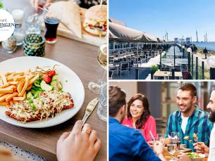 3-gangen keuzediner bij Restaurant Grevelingen