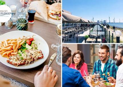 3-gangen keuzediner bij Restaurant Grevelingen