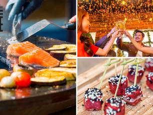 Winters 4-gangen OFYR-diner van de chef + glaasje bubbels of mocktail bij Le Petit Belge