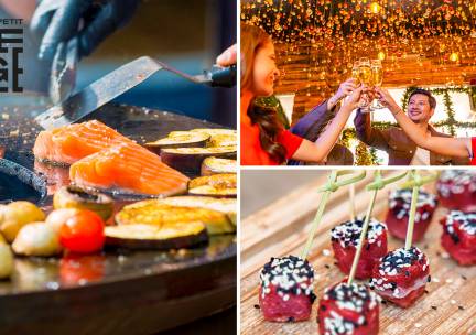 Winters 4-gangen OFYR-diner van de chef + glaasje bubbels of mocktail bij Le Petit Belge