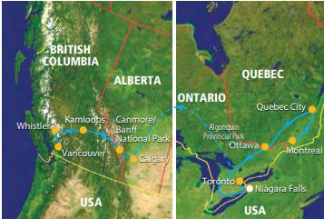 Canadian Contrasts (16 dagen)