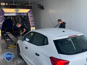 Wasbeurt bij CarwashCoevorden