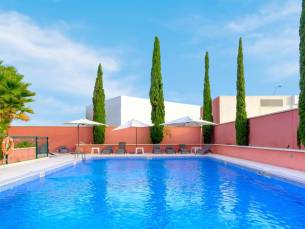 8 daagse vliegvakantie naar Hilton Garden Inn Malaga in malaga, spanje