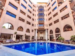 8 daagse vliegvakantie naar Hivernage en Spa in marrakech, marokko