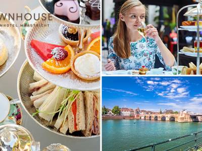 High tea + glas bubbels bij Townhouse Maastricht