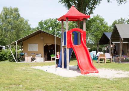 Comfort safaritent 6 persoons