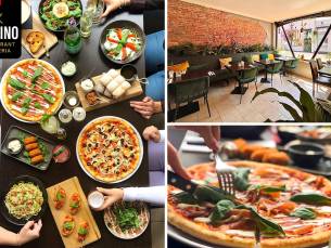 Italiaans 3-gangendiner à la carte bij Restaurant Pizzeria Da Pino