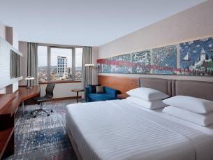 8 daagse vliegvakantie naar Delta Hotels by Marriott Istanbul Levent in istanbul, turkije
