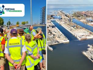 Rondleiding sluizencomplex (1,5 uur)