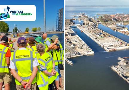 Rondleiding sluizencomplex (1,5 uur)