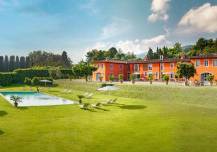 Villa Arancera di Villa Grabau