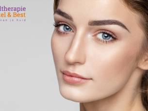 Wenkbrauw- en/of wimperbehandeling naar keuze