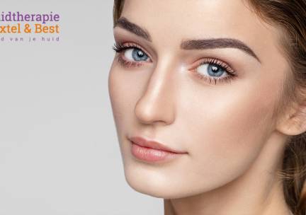 Wenkbrauw- en/of wimperbehandeling naar keuze