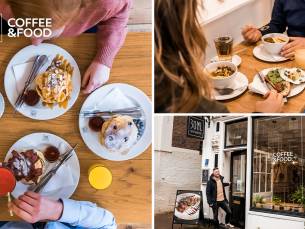 Ontbijt of late lunch bij 30ML Coffee & Food Nachtegaalstraat in Utrecht
