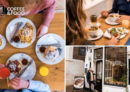 Ontbijt of late lunch bij 30ML Coffee & Food Nachtegaalstraat in Utrecht