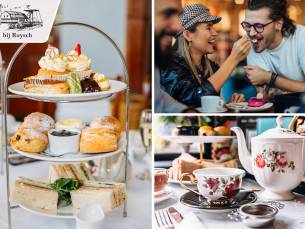 Luxe high tea (2 uur) bij eetcafÃ© bij Ruysch