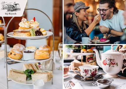Luxe high tea (2 uur) bij eetcafÃ© bij Ruysch