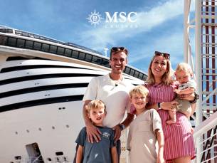 ☀️ 8-daagse familiecruise met de MSC Divina naar Mykonos, Turkse Rivi&egrave;ra & Napels incl. vlucht en o.b.v. volpension of all-inclusive