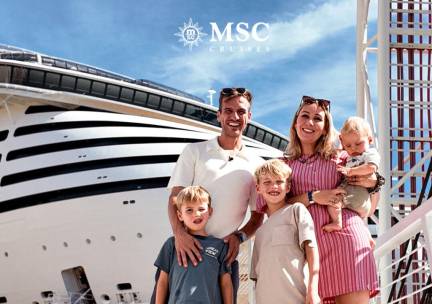 ☀️ 8-daagse familiecruise met de MSC Divina naar Mykonos, Turkse Rivi&egrave;ra & Napels incl. vlucht en o.b.v. volpension of all-inclusive
