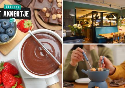 Chocoladefondue (1,5 uur) bij Eethuys ´t Akkertje 2.0