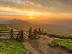 Derbyshire, Peak District und Peak's Cavern Tour ab Manchester