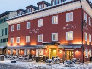 Boutique & Gourmet Hotel Orso Grigio - Grauer B&auml;r