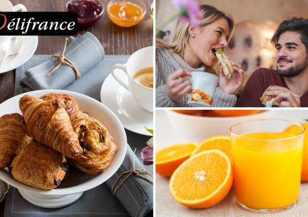 Luxe ontbijt bij DÃ©lifrance in hartje Leiden