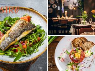 3-gangendiner Ã  la carte bij Bistro aan de werf