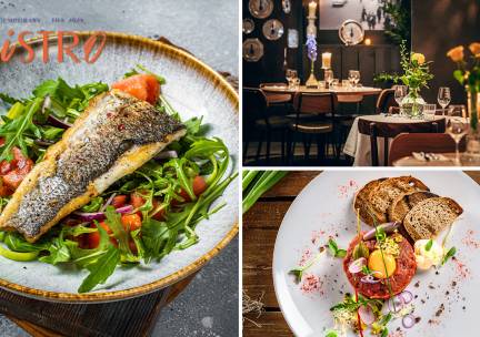 3-gangendiner Ã  la carte bij Bistro aan de werf