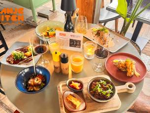 4-gangen keuzediner aan het Markermeer bij Strandpaviljoen Oranje Buiten