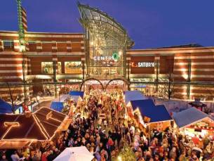Kerstshoppen nabij Essen & Oberhausen incl. verblijf in 4*-Van der Valk Hotel Gladbeck + heerlijk ontbijt & GRATIS parkeren!